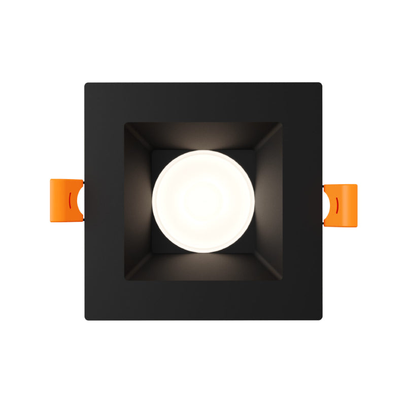 Dals RGR4SQHP-CC RGR 4" High-Powered Square Regressed Downlight, 5CCT Selectable
