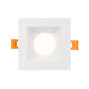 Dals RGR4SQHP-CC RGR 4" High-Powered Square Regressed Downlight, 5CCT Selectable
