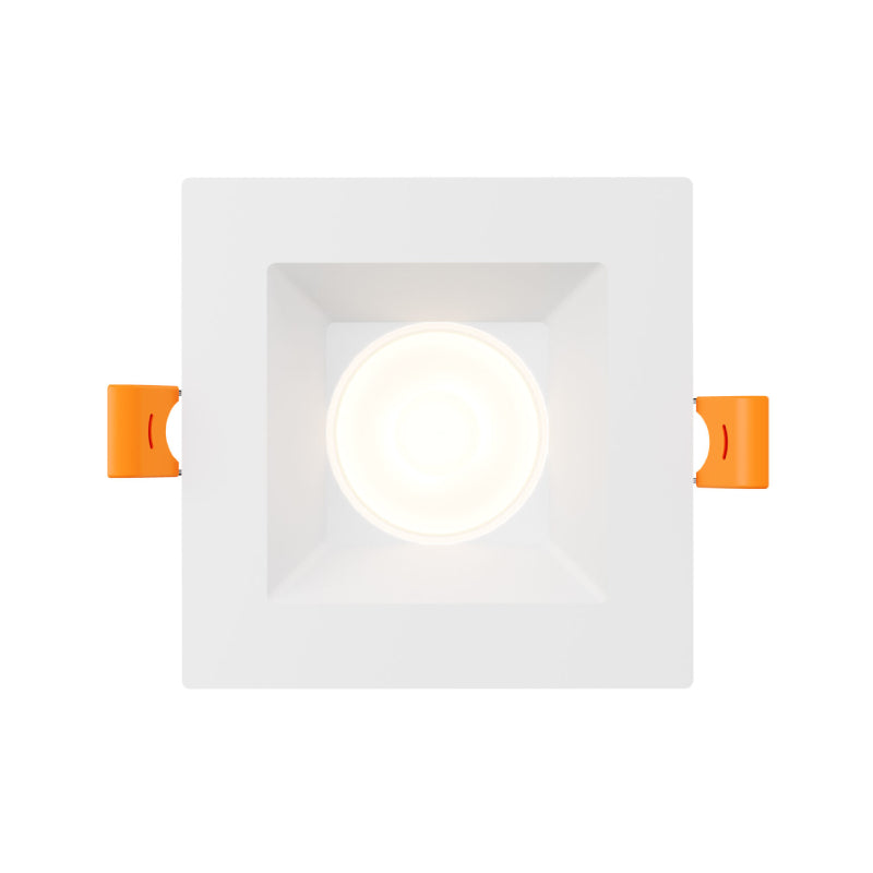 Dals RGR4SQHP-CC RGR 4" High-Powered Square Regressed Downlight, 5CCT Selectable