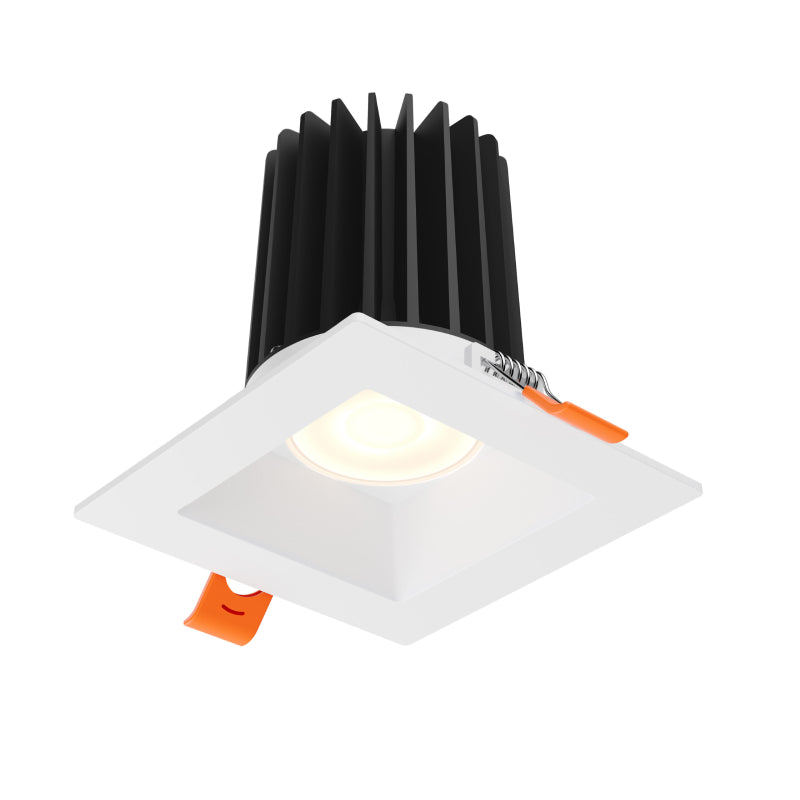 Dals RGR4SQHP-CC RGR 4" High-Powered Square Regressed Downlight, 5CCT Selectable - White