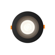 Dals RGR6-CDW RGR 6" Round Regressed Downlight, 5CCT Selectable+ Dim-to-Warm