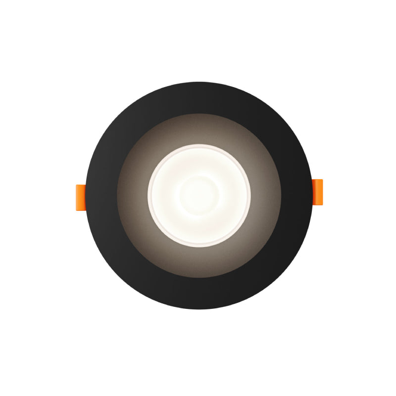 Dals RGR6-CDW RGR 6" Round Regressed Downlight, 5CCT Selectable+ Dim-to-Warm