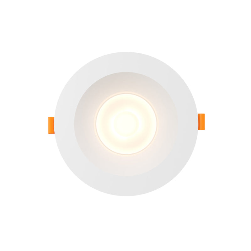 Dals RGR6-CDW RGR 6" Round Regressed Downlight, 5CCT Selectable+ Dim-to-Warm