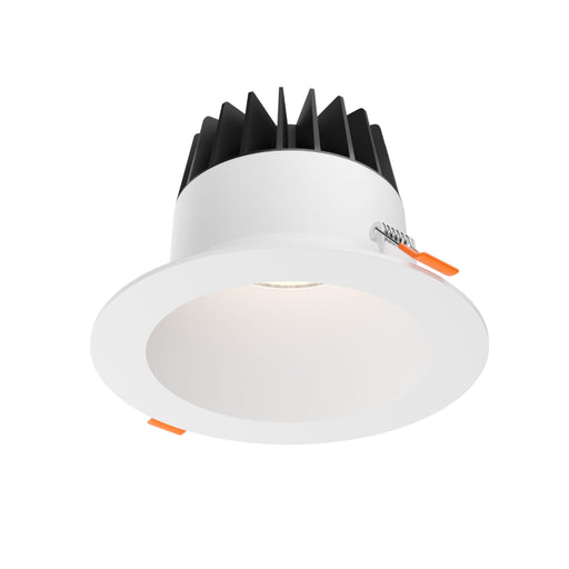 Dals RGR6-CDW RGR 6" Round Regressed Downlight, 5CCT Selectable+ Dim-to-Warm - White