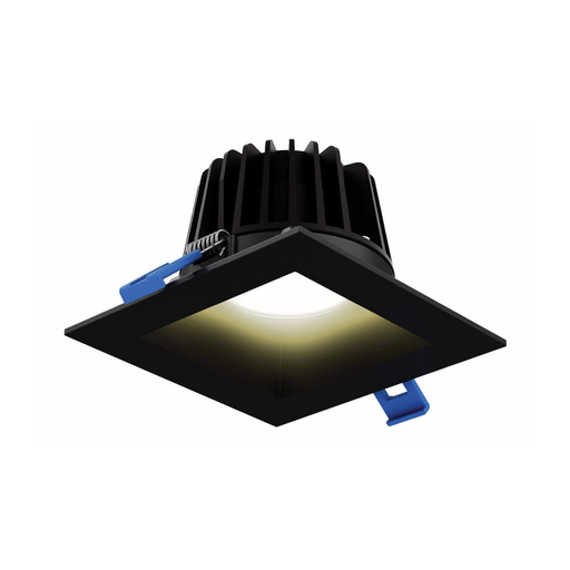Dals RGR6SQ-CC RGR 6" Square Regressed Downlight, 5CCT Selectable, 120-347V - Black