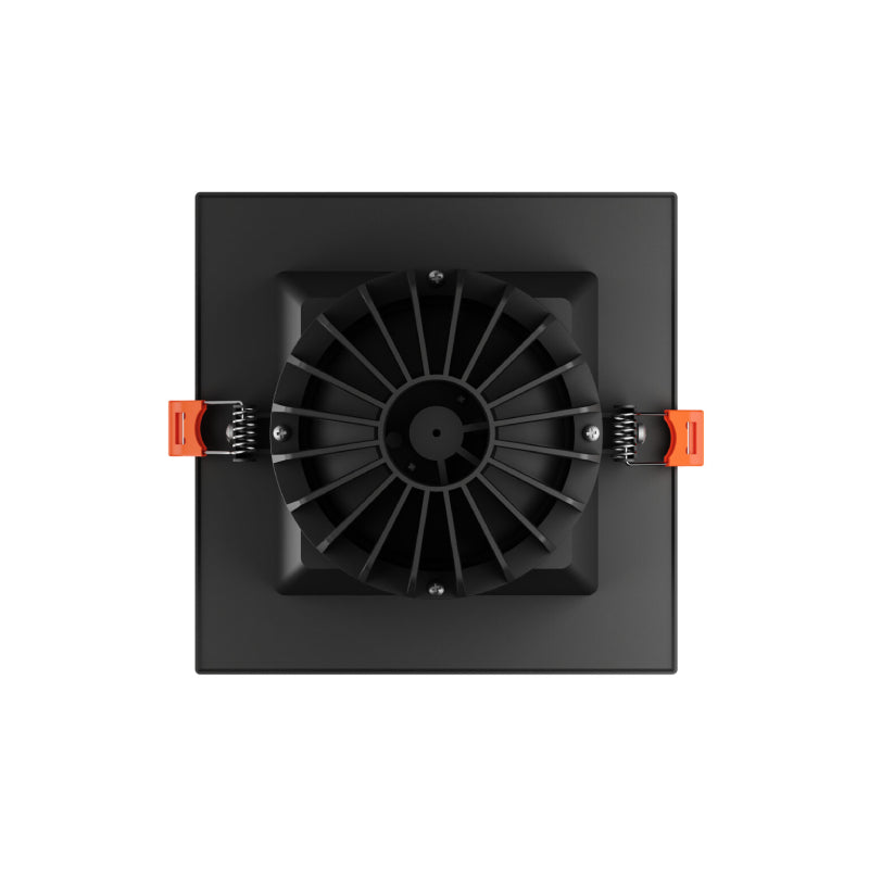 Dals RGR6SQ-CDW RGR 6" Square Regressed Downlight, 5CCT Selectable + Dim-to-Warm