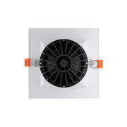 Dals RGR6SQ-CDW RGR 6" Square Regressed Downlight, 5CCT Selectable + Dim-to-Warm