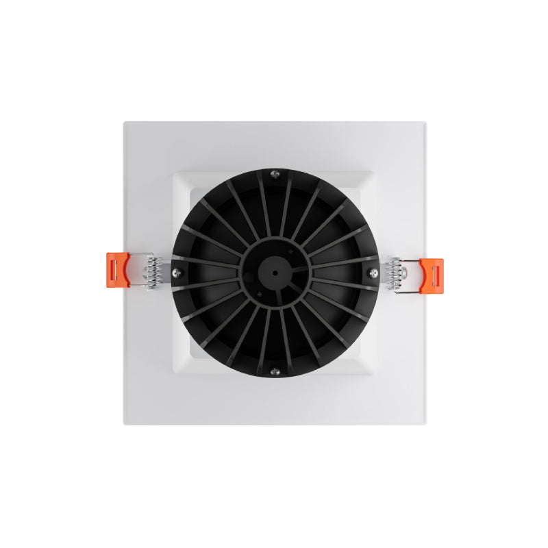 Dals RGR6SQ-CDW RGR 6" Square Regressed Downlight, 5CCT Selectable + Dim-to-Warm