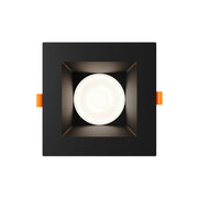 Dals RGR6SQ-CDW RGR 6" Square Regressed Downlight, 5CCT Selectable + Dim-to-Warm