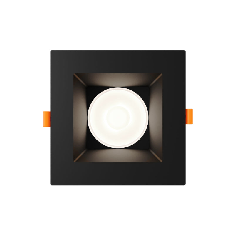 Dals RGR6SQ-CDW RGR 6" Square Regressed Downlight, 5CCT Selectable + Dim-to-Warm