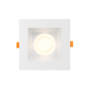 Dals RGR6SQ-CDW RGR 6" Square Regressed Downlight, 5CCT Selectable + Dim-to-Warm