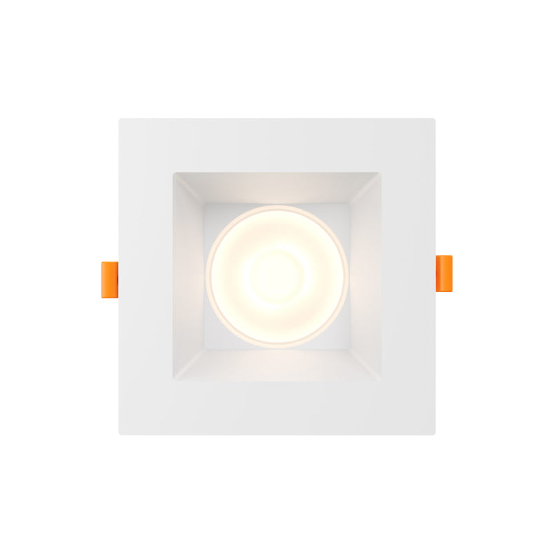 Dals RGR6SQ-CDW RGR 6" Square Regressed Downlight, 5CCT Selectable + Dim-to-Warm