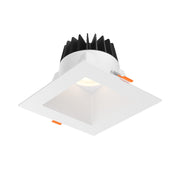 Dals RGR6SQ-CDW RGR 6" Square Regressed Downlight, 5CCT Selectable + Dim-to-Warm - White