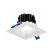 Dals RGR6SQ-CC RGR 6" Square Regressed Downlight, 5CCT Selectable - White