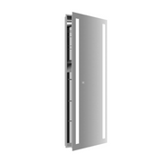 Electric Mirror Ascension 20" x 40" LED Lighted Mirror Wardrobe Cabinet - Right