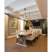 Besa 1JT-RIOCF Rio 1-lt 12" LED Pendant, Cord Fixture with Flat Canopy