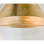 Besa 1JT-RIOCF Rio 1-lt 12" LED Pendant, Cord Fixture with Flat Canopy