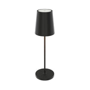 Dals RTL-3C Glam 14" Tall Outdoor Rechargeable Table Lamp