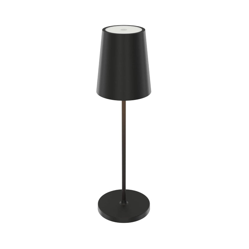 Dals RTL-3C Glam 14" Tall Outdoor Rechargeable Table Lamp