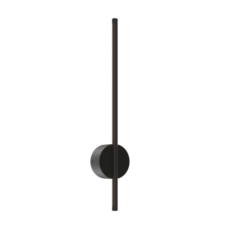 Dals RWS24-CC Midnight 24" Tall LED Outdoor Wall Sconce, 5CCT Selectable