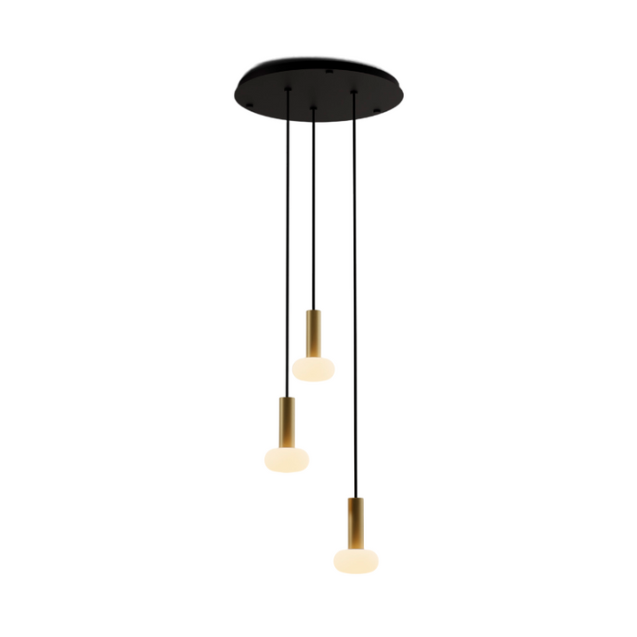 Koncept CMP-C3-S-06 Combi LED Pendant, Frosted Glass Ball