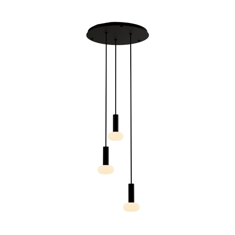Koncept CMP-C3-S-06 Combi LED Pendant, Frosted Glass Ball