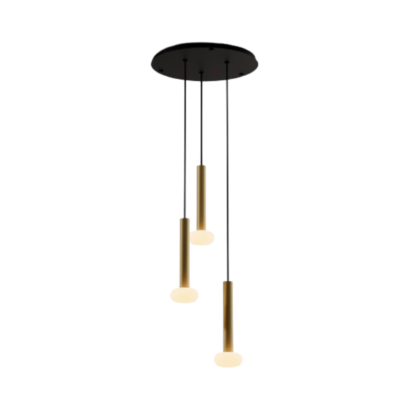 Koncept CMP-C3-S-12 Combi LED Pendant, Frosted Glass Ball