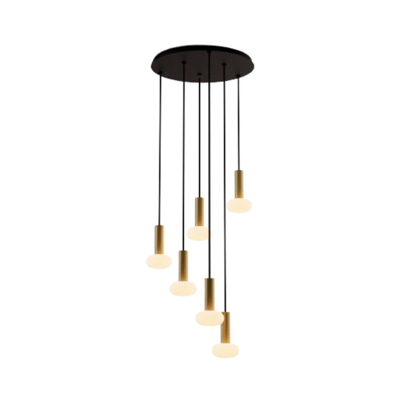 Koncept CMP-C6-S-06 Combi LED Pendant, Frosted Glass Ball
