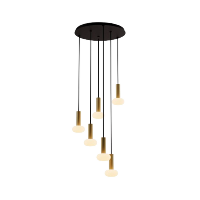 Koncept CMP-C6-S-06 Combi LED Pendant, Frosted Glass Ball