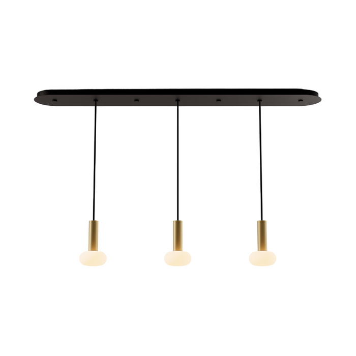 Koncept CMP-L3-S-06 Combi LED Pendant, Frosted Glass Ball