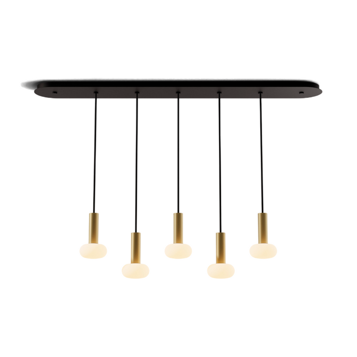 Koncept CMP-L5-S-06 Combi LED Pendant, Frosted Glass Ball