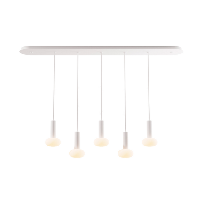 Koncept CMP-L5-S-06 Combi LED Pendant, Frosted Glass Ball