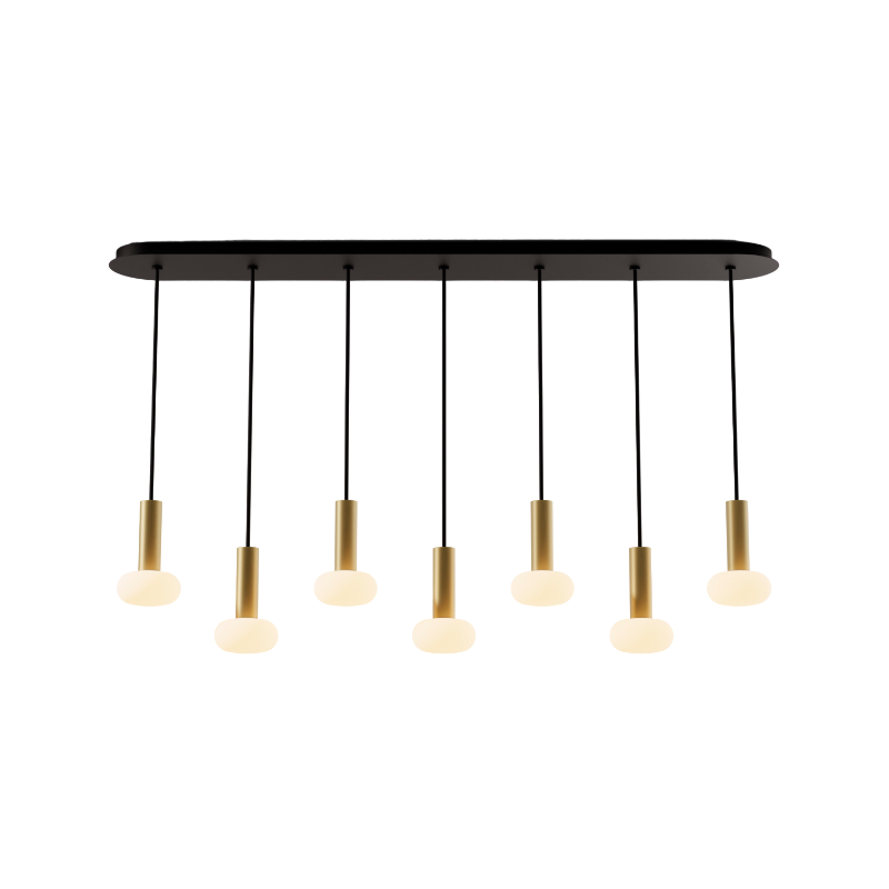 Koncept CMP-L7-S-06 Combi LED Pendant, Frosted Glass Ball