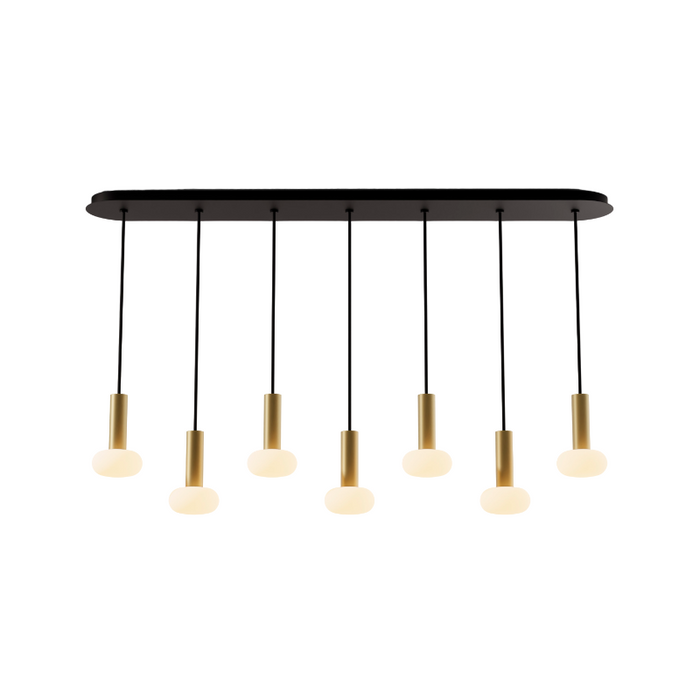 Koncept CMP-L7-S-06 Combi LED Pendant, Frosted Glass Ball