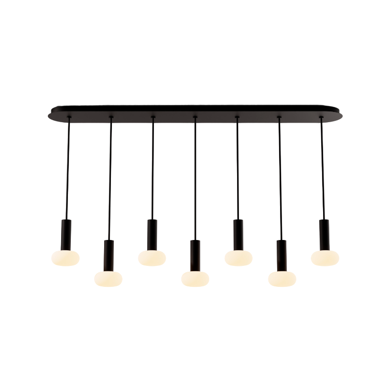 Koncept CMP-L7-S-06 Combi LED Pendant, Frosted Glass Ball