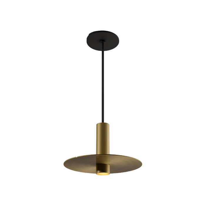 Koncept CMP-S1-S-06 Combi LED Pendant, Metal Plate