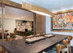 Accord 1230LED Canoe 1-lt 75" LED Pendant
