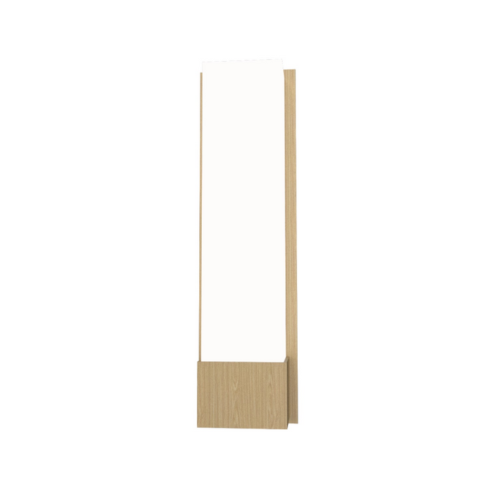 Accord 465 Clean 2-lt 19" Tall LED Wall Light, E26 Base - Sand