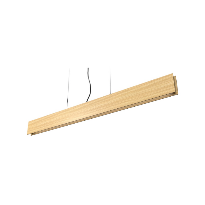 Accord 1312 Clean 1-lt 39" LED Pendant - Sand