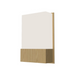 Accord 444 Clean 1-lt 12" Tall LED Wall Light - Sand