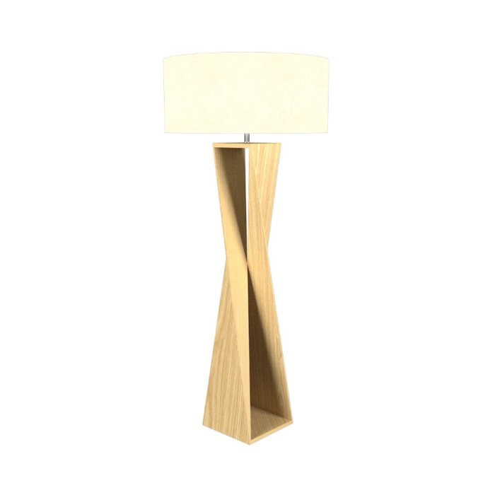 Accord 3029 Spin 1-lt 65" Tall LED Floor Lamp - Sand