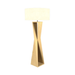 Accord 3029 Spin 1-lt 65" Tall LED Floor Lamp - Sand