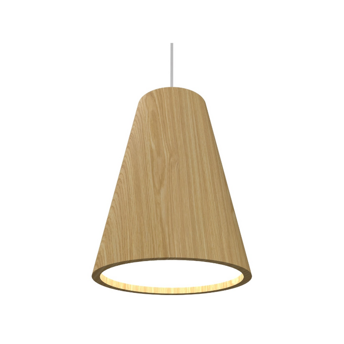 Accord 1130 Conical 1-lt 8" LED Pendant - Sand