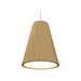 Accord 1130 Conical 1-lt 8" LED Pendant - Sand