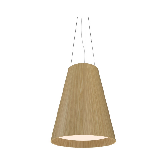Accord 1146 Conical 1-lt 20" LED Pendant - Sand