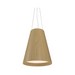Accord 1146 Conical 1-lt 20" LED Pendant - Sand