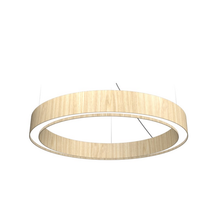 Accord 1349 Cylindrical 1-lt 24" LED Pendant - Sand