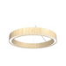 Accord 1349 Cylindrical 1-lt 24" LED Pendant - Sand