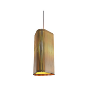 Accord 1482 Living Hinges 1-lt 6" LED Pendant - Sand
