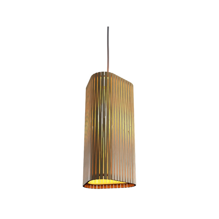Accord 1482 Living Hinges 1-lt 6" LED Pendant - Sand